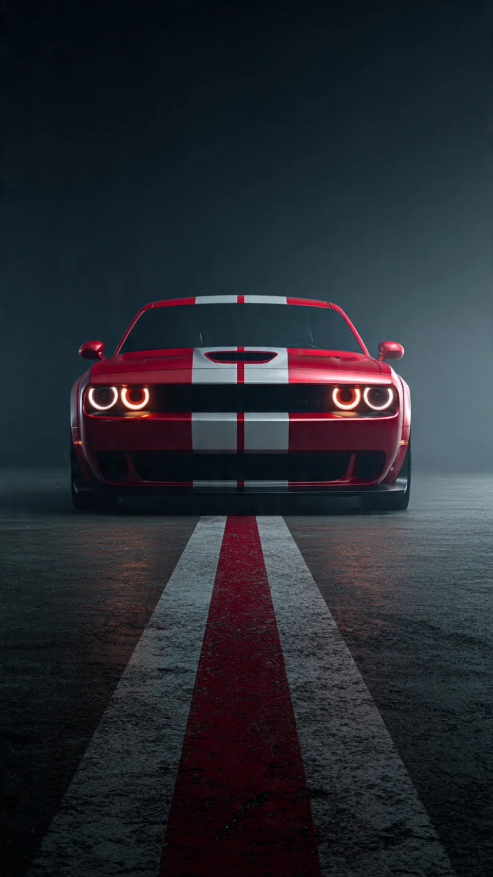 Dodge Challenger Car 4K Wallpaper For Mobile - Cars wallpaper - 4K