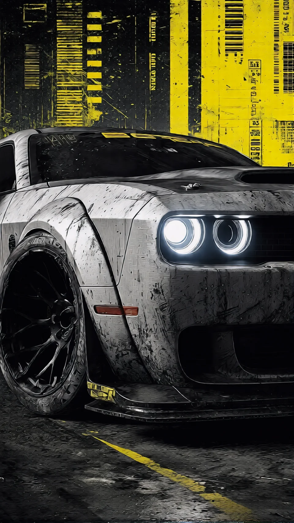 Dodge Hellcat Cars 4K Phone Wallpaper - Cars wallpaper - 4K