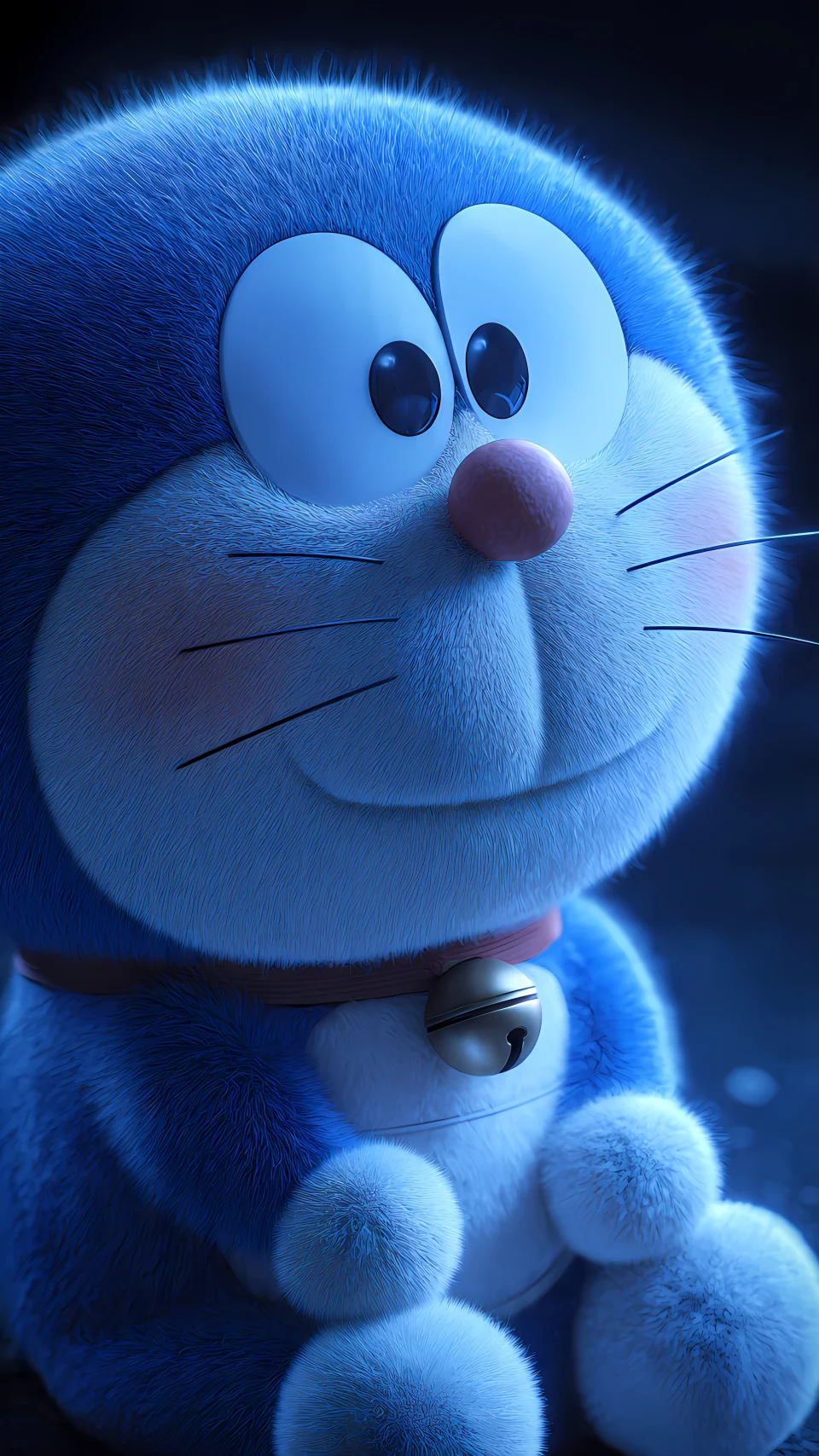 Doremon 4K Wallpaper Resolution Ultra - 3D wallpaper - 4K