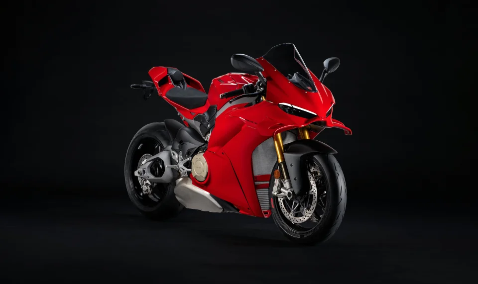 Ducati Panigale V4 Wallpaper 8k Red Superbike HD Mobile &... - Bikes wallpaper - 4K