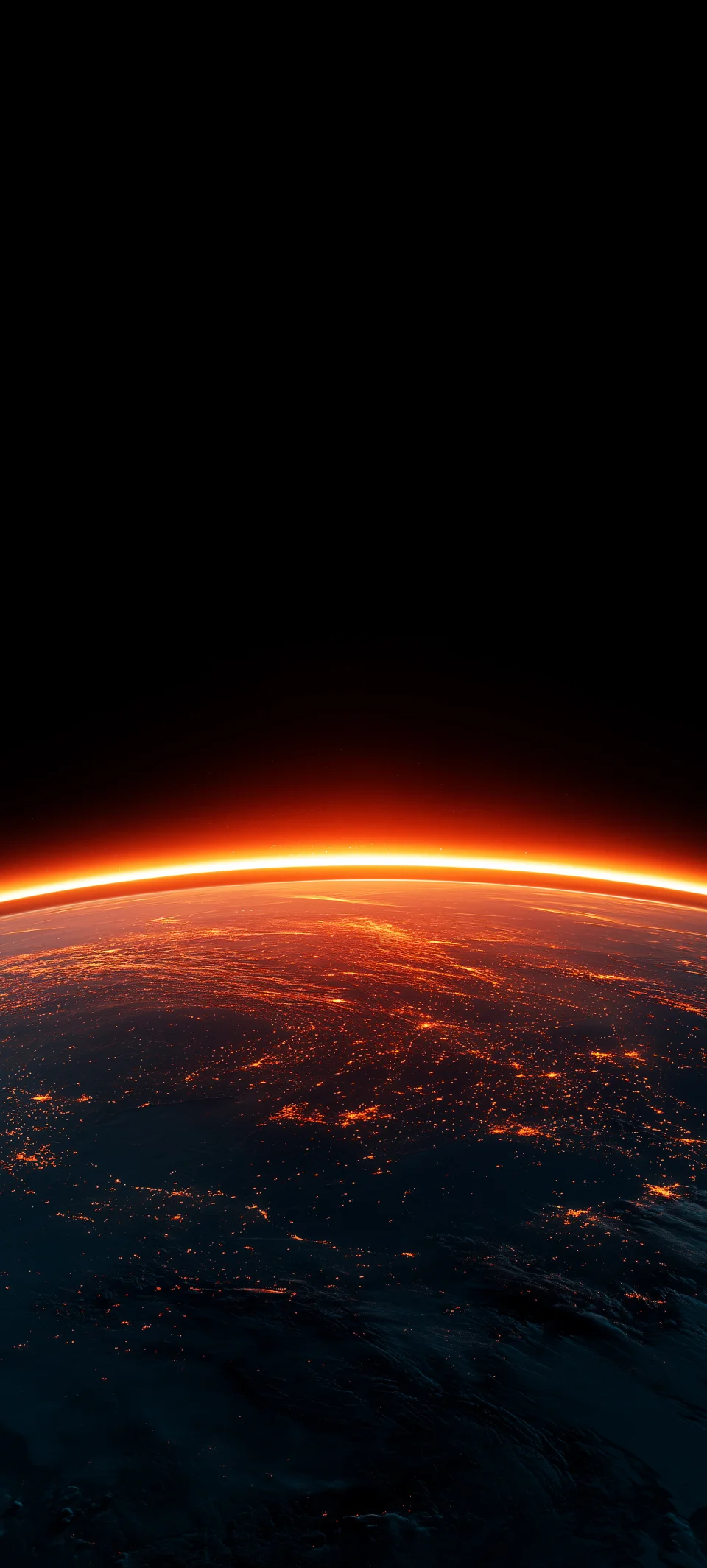 Earth Sunrise From Space 4K Wallpaper Ultra HD Planet View For... - Space wallpaper - 4K