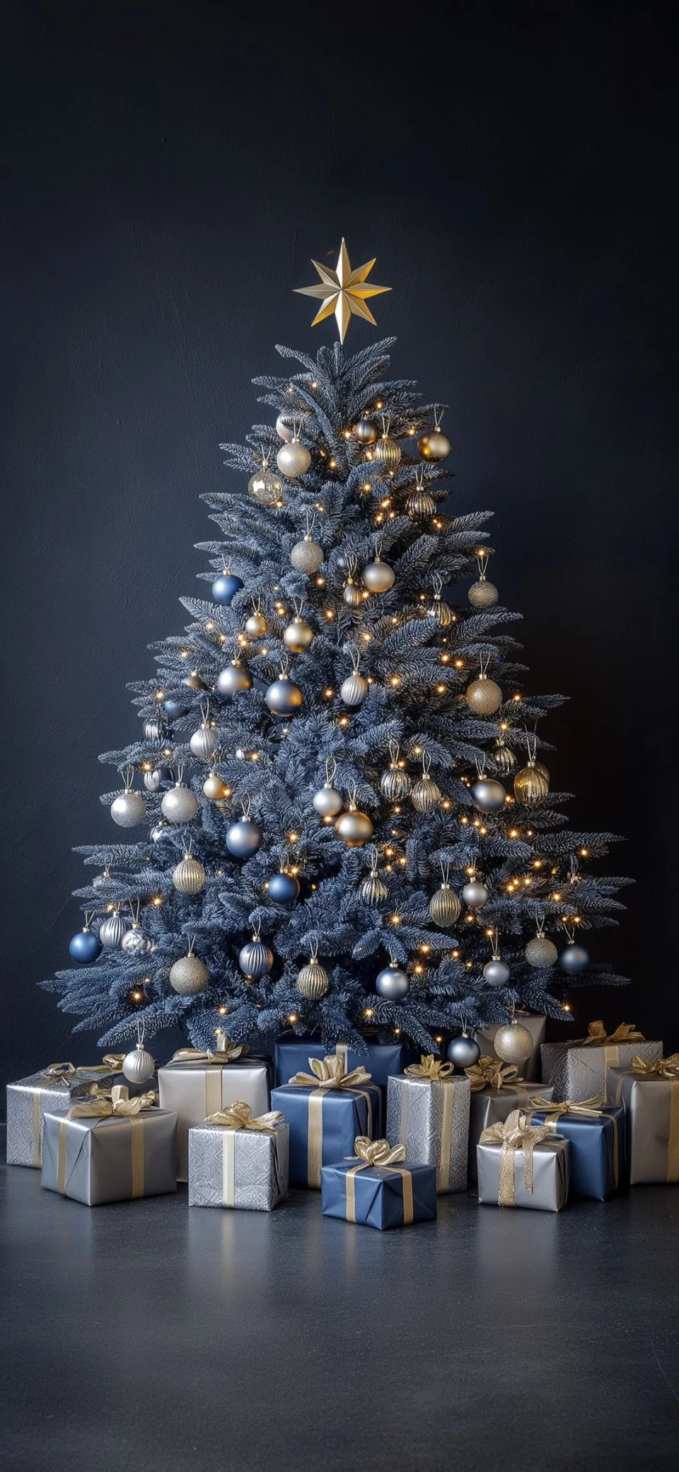 Elegant Christmas Tree Wallpaper - Celebrations wallpaper - 4K