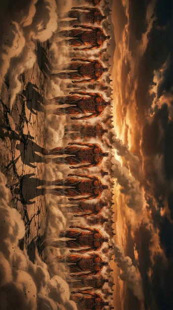 End of Humanity - Titan Army Awakens