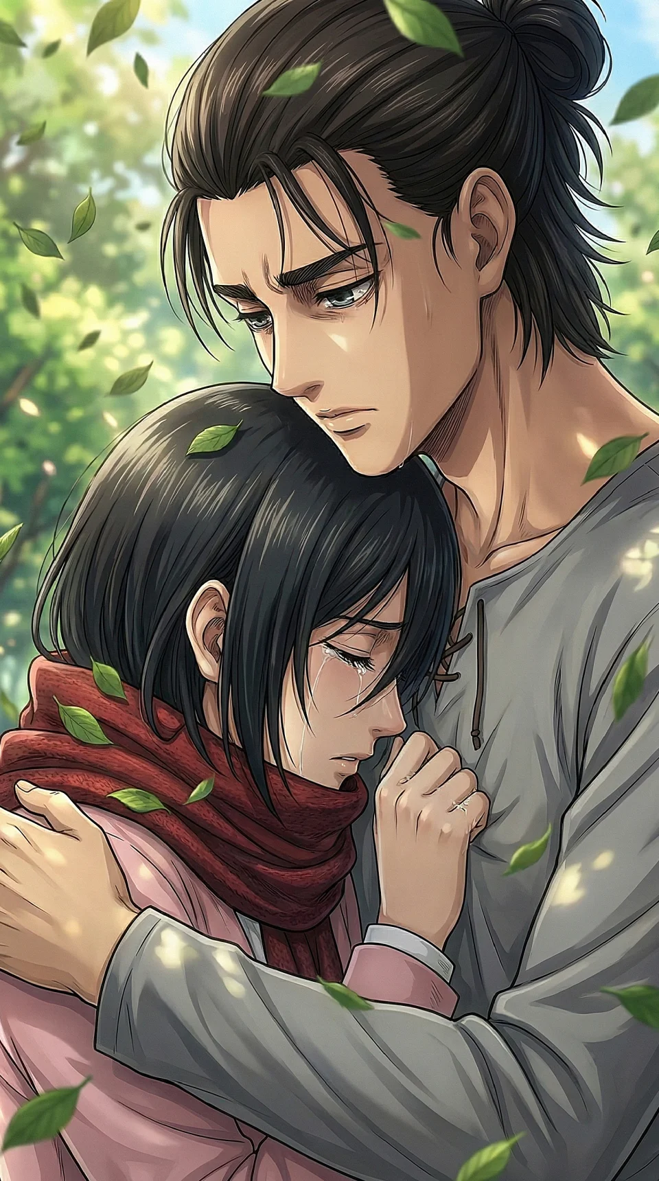 Eremika Anime 4K Phone Wallpaper - Anime wallpaper - 4K