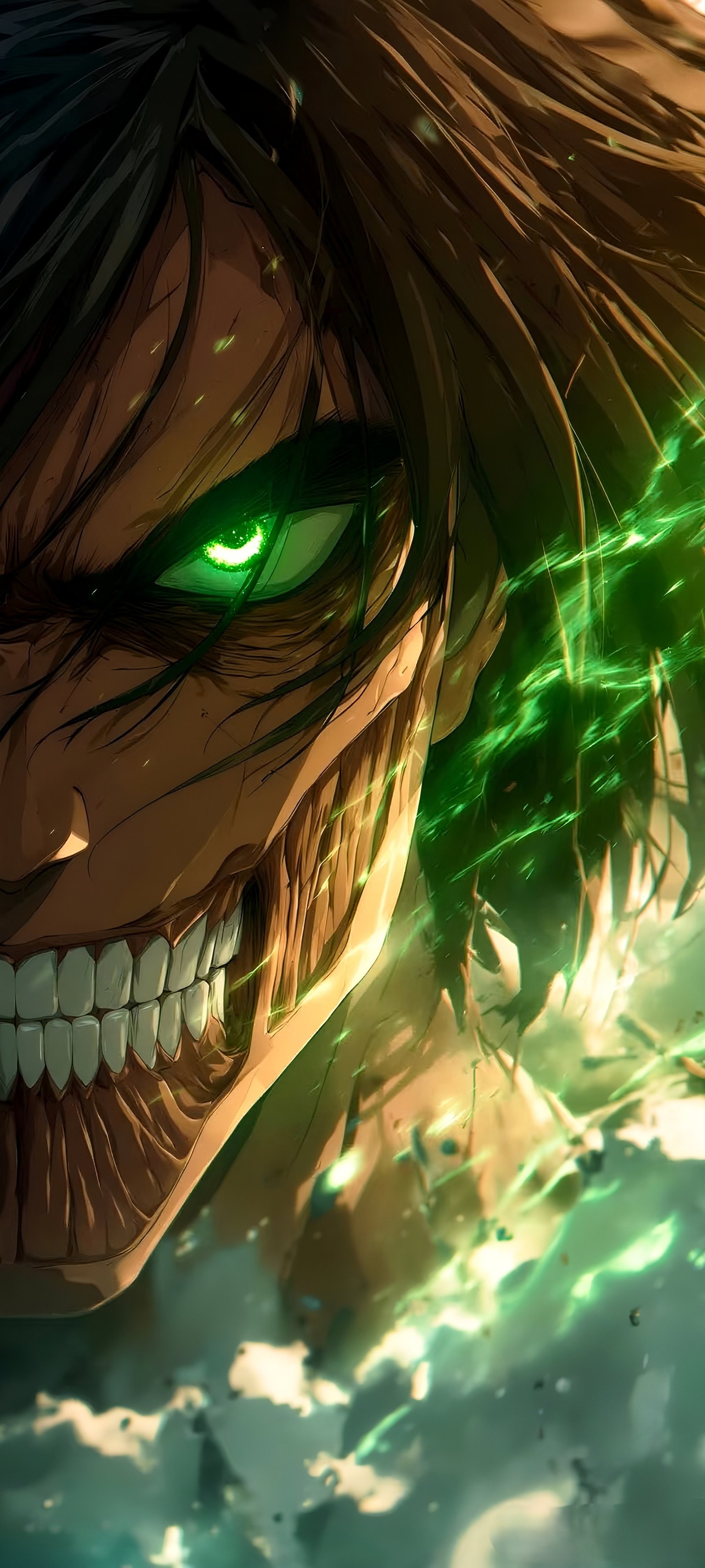 Eren Yeager Attack on Titan 4k wallpaper - Anime wallpaper - 4K