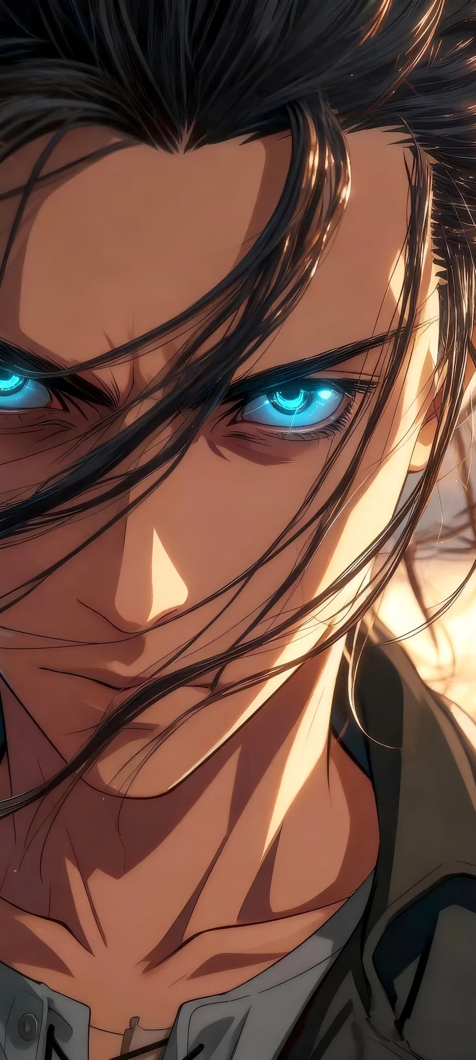 Eren Yeager Attack On Titan 4K Wallpaper For Phone - Anime wallpaper - 4K