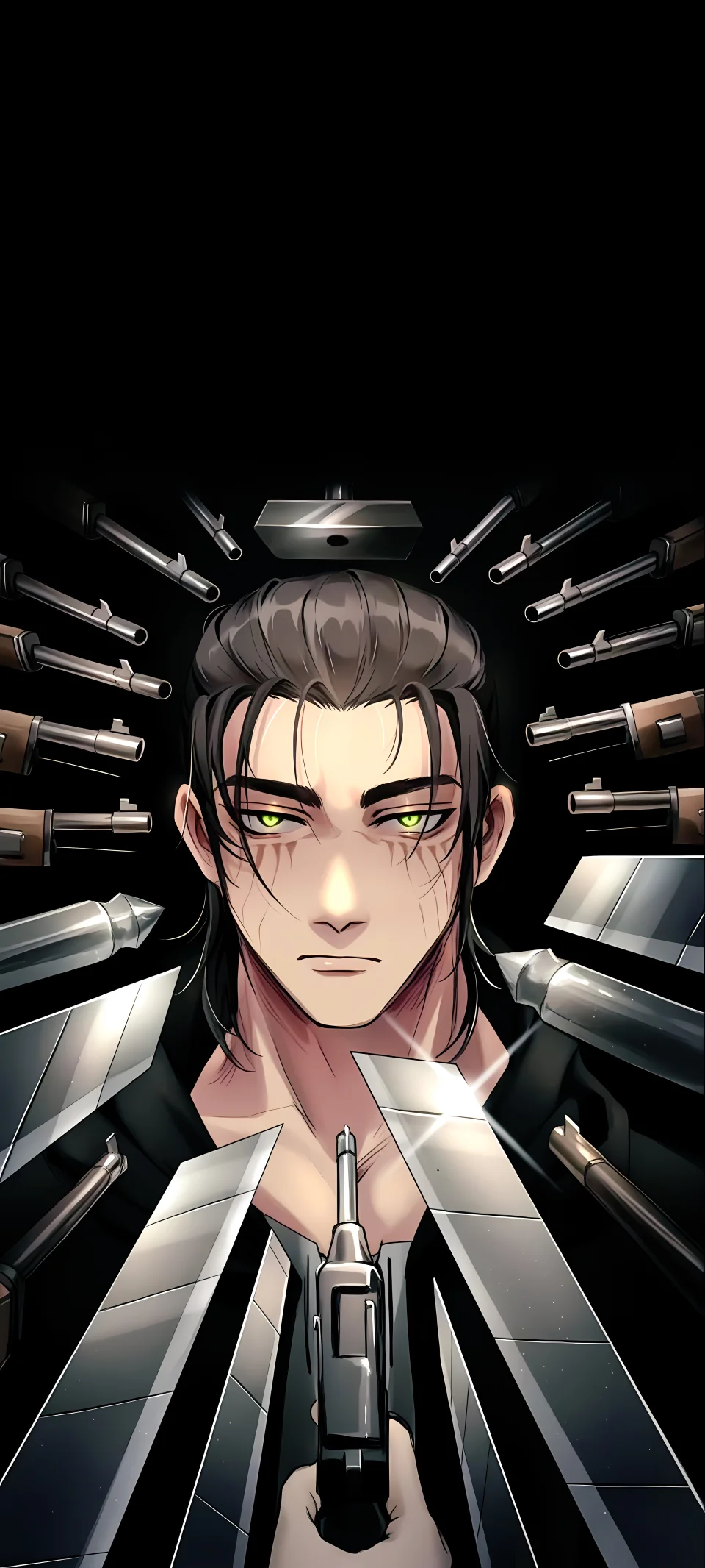 Eren Yeager Attack On Titan Anime 4K Wallpaper For Mobile - Anime wallpaper - 4K