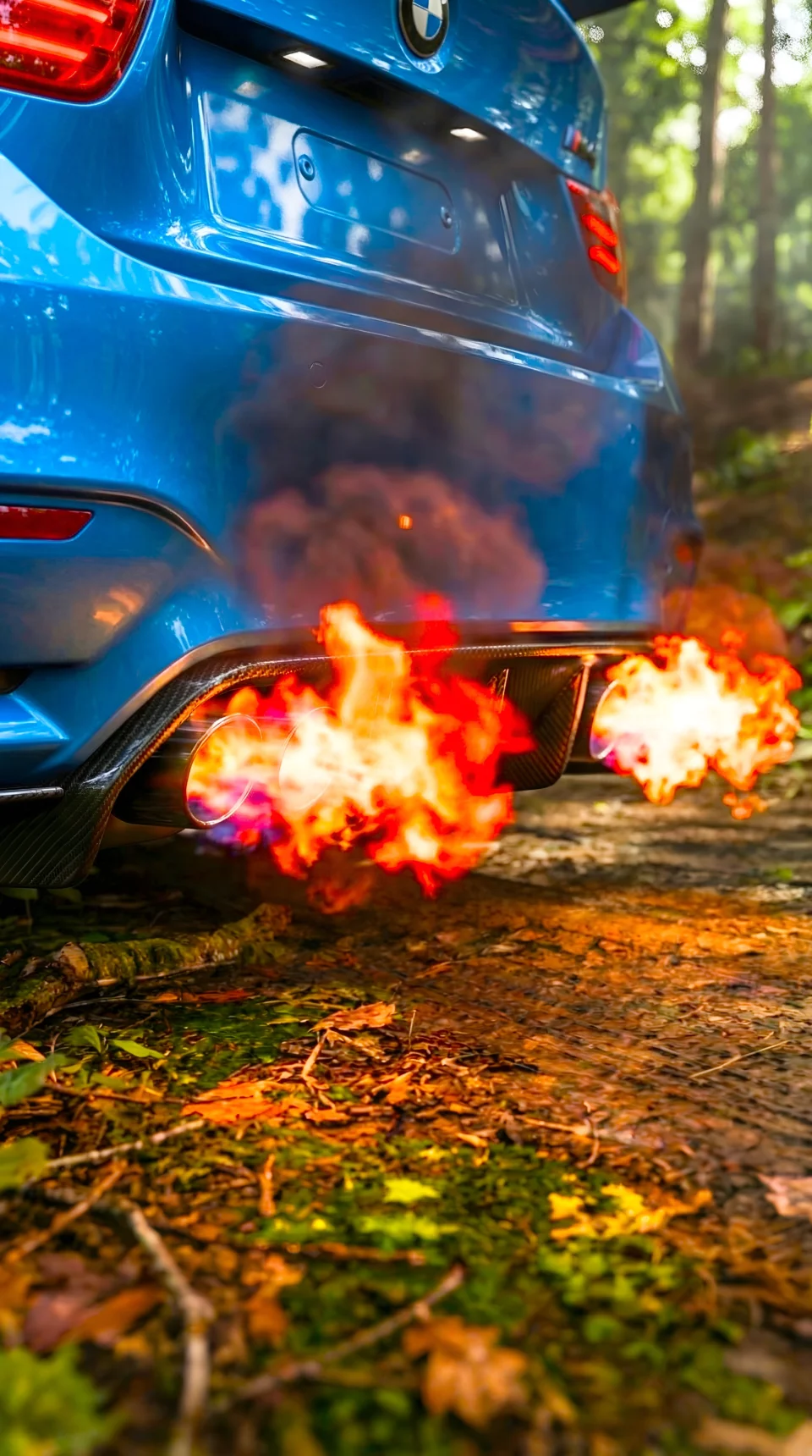 Exhaust Cars 4K Phone Wallpaper - Cars wallpaper - 4K