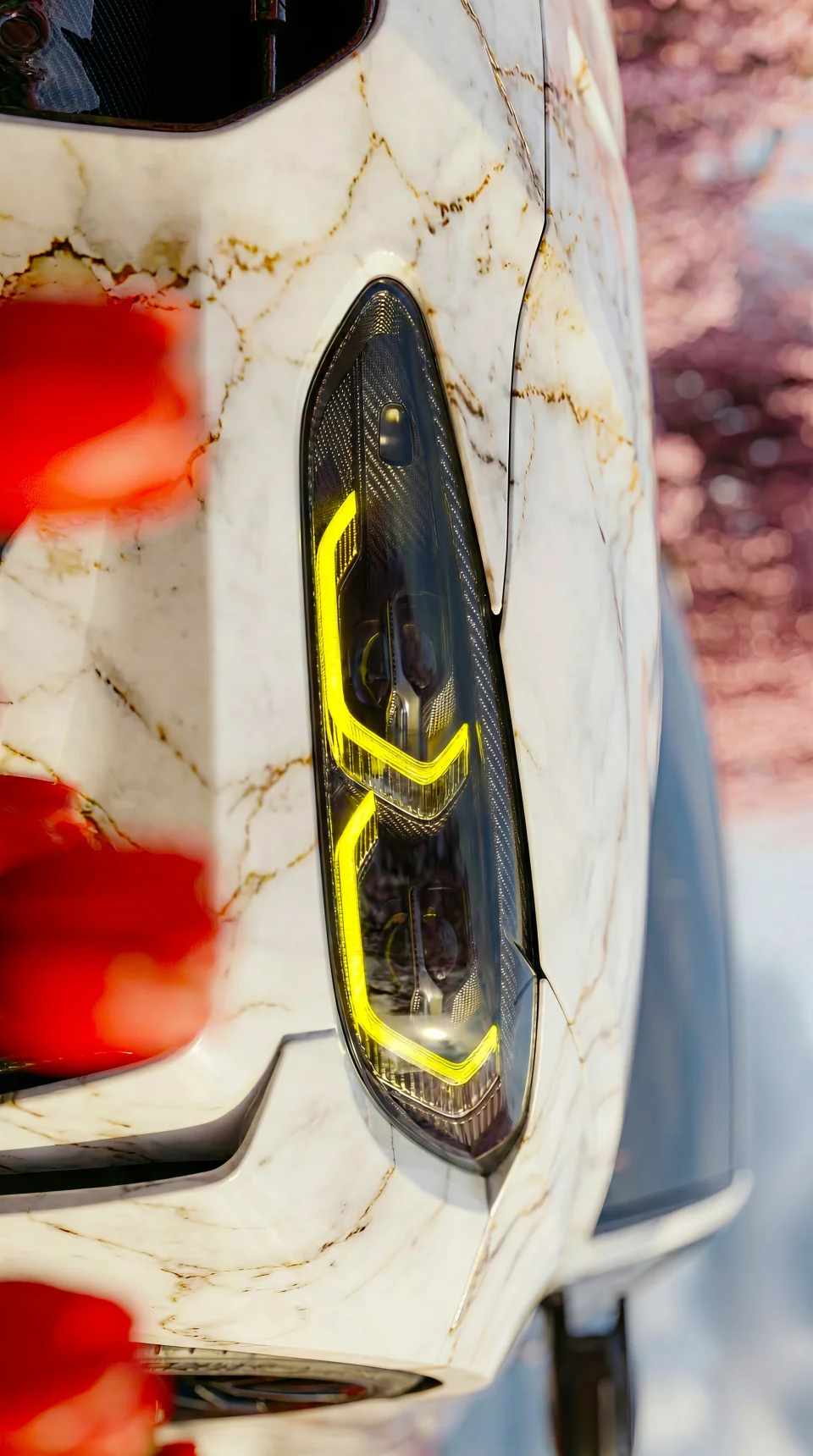 Extreme Close Up 4K Phone Wallpaper - Cars wallpaper - 4K