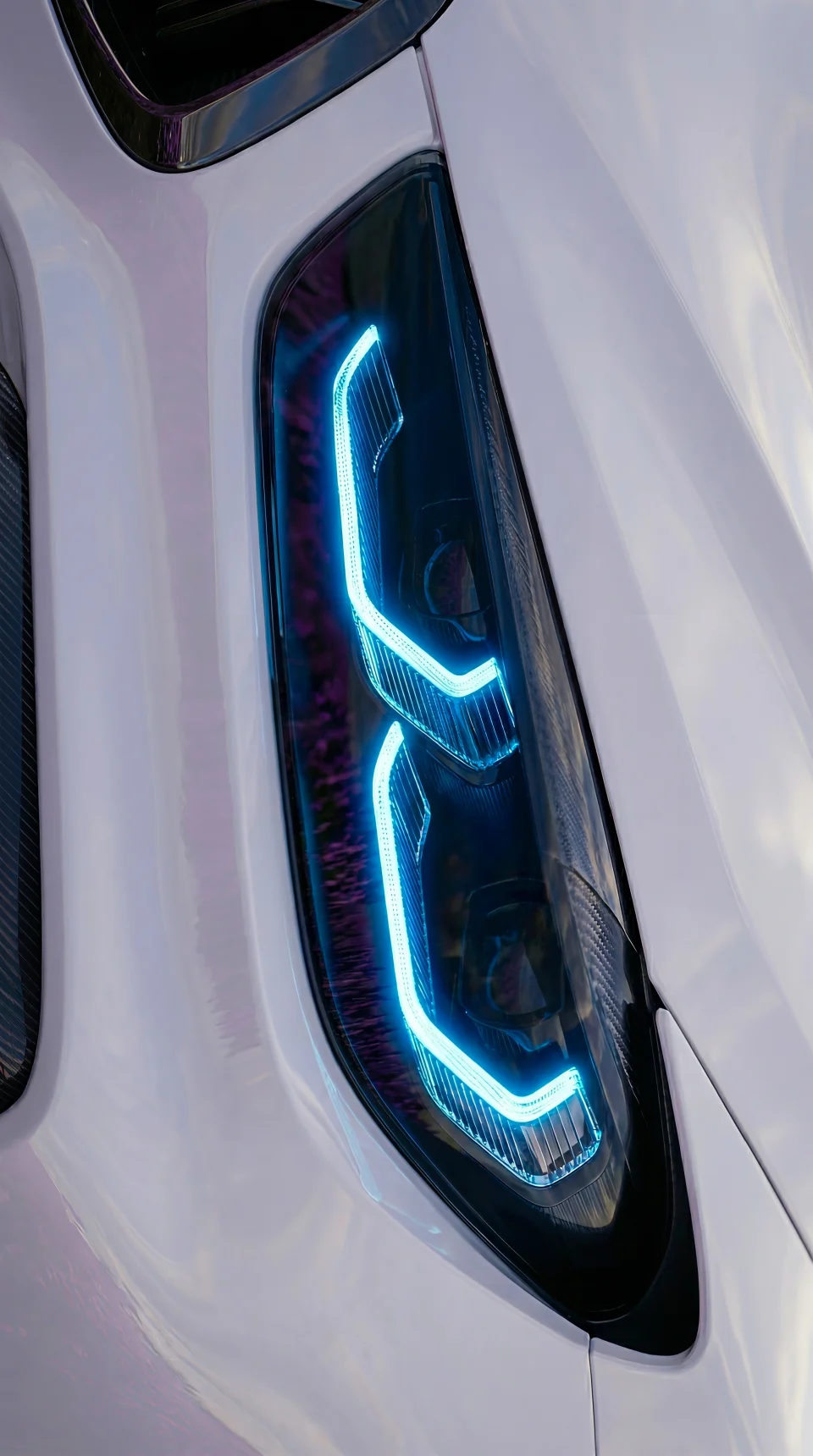 Extreme Drl Close Up 4K Phone Wallpaper - Cars wallpaper - 4K