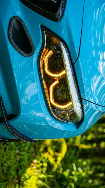 extreme headlight focus