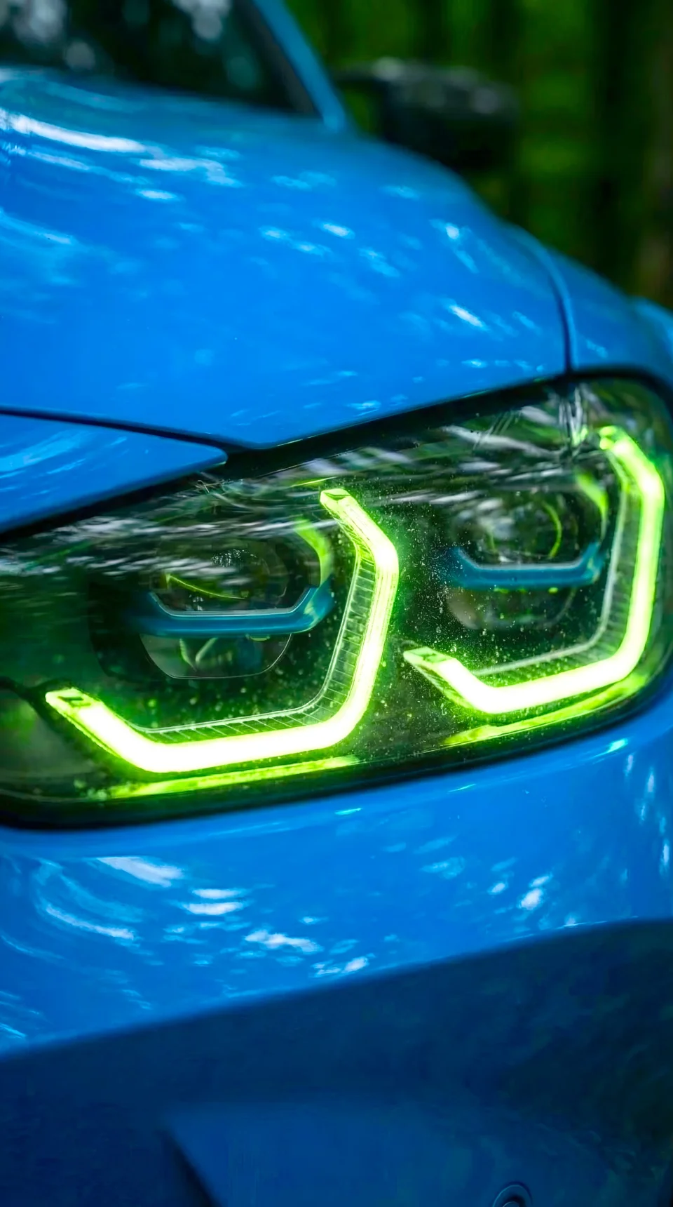 Extreme Headlight Focus 4K Phone Wallpaper - Cars wallpaper - 4K