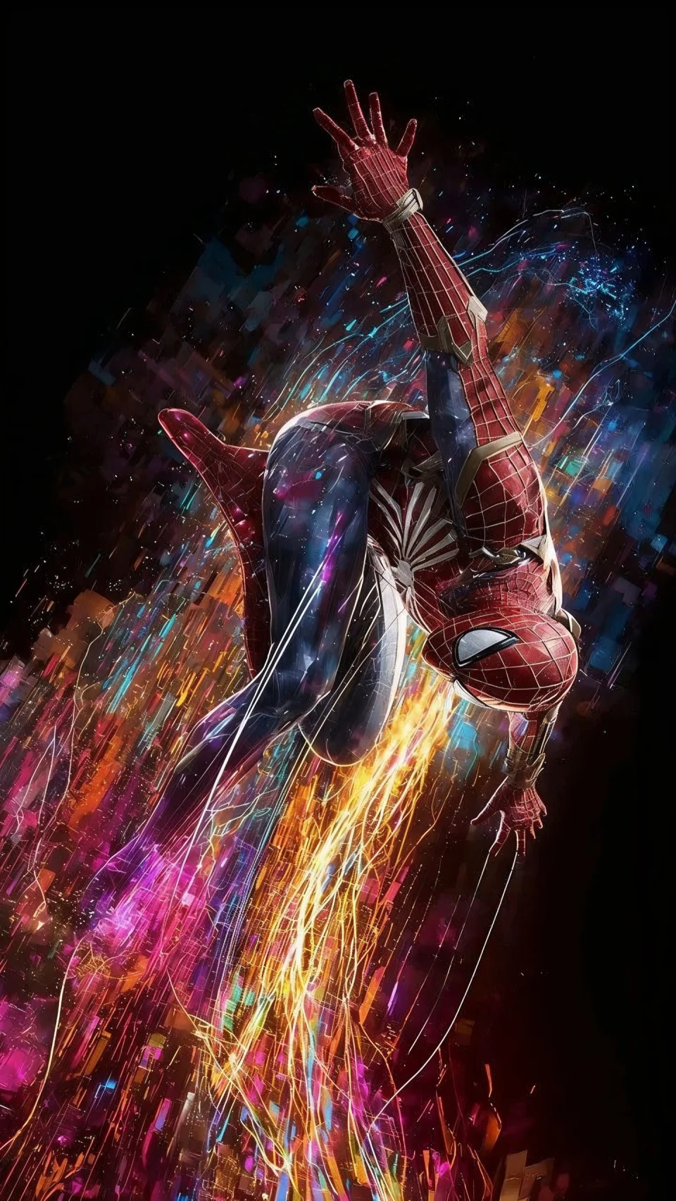 Falling Or Flying Either Way He Owns The Moment 4K Phone... - 3D wallpaper - 4K