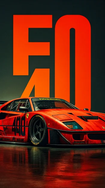 FERRARI F40