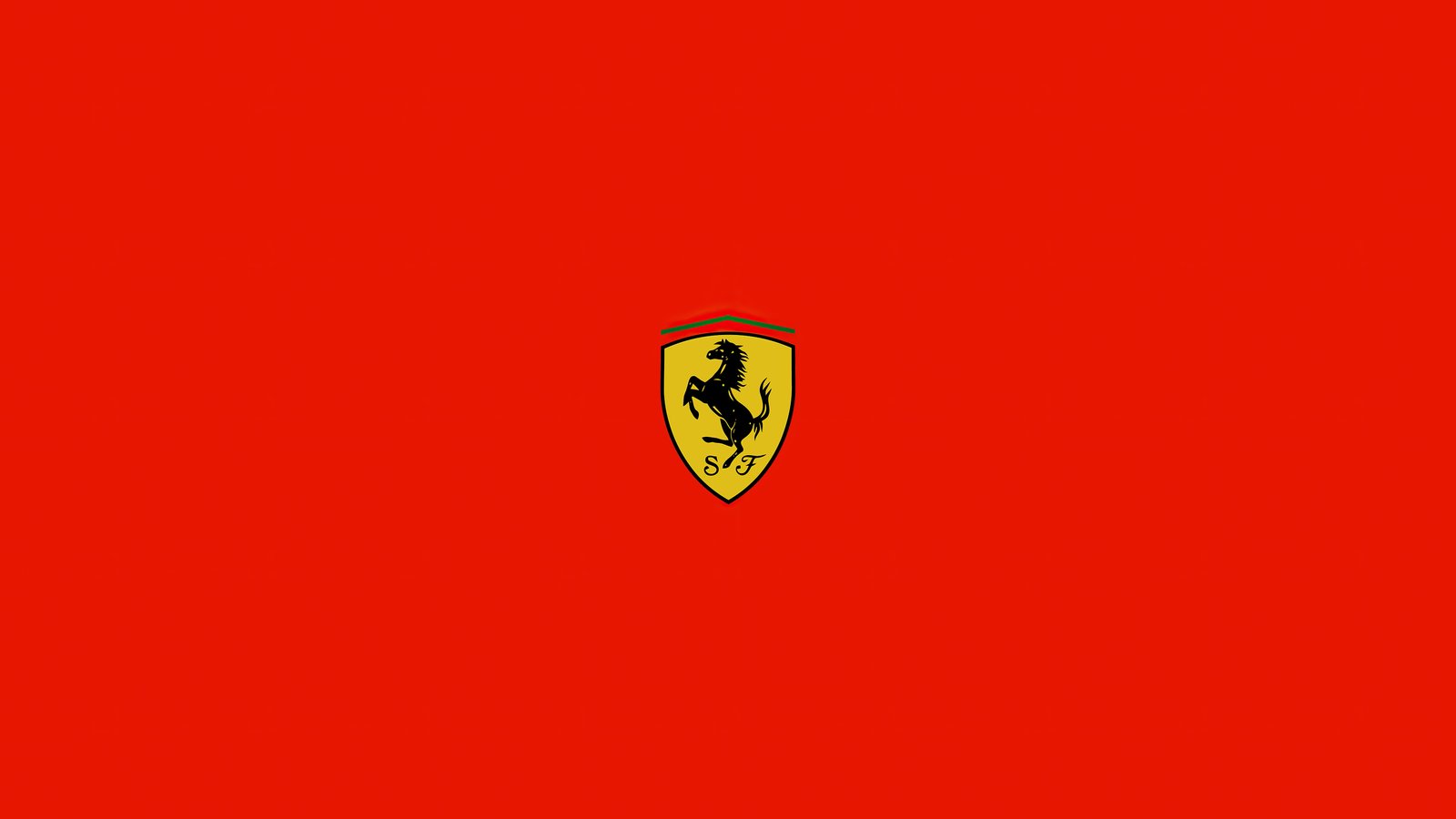 Ferrari Logo Minimalist 4K Wallpaper Red Aesthetic - Logo wallpaper - 4K