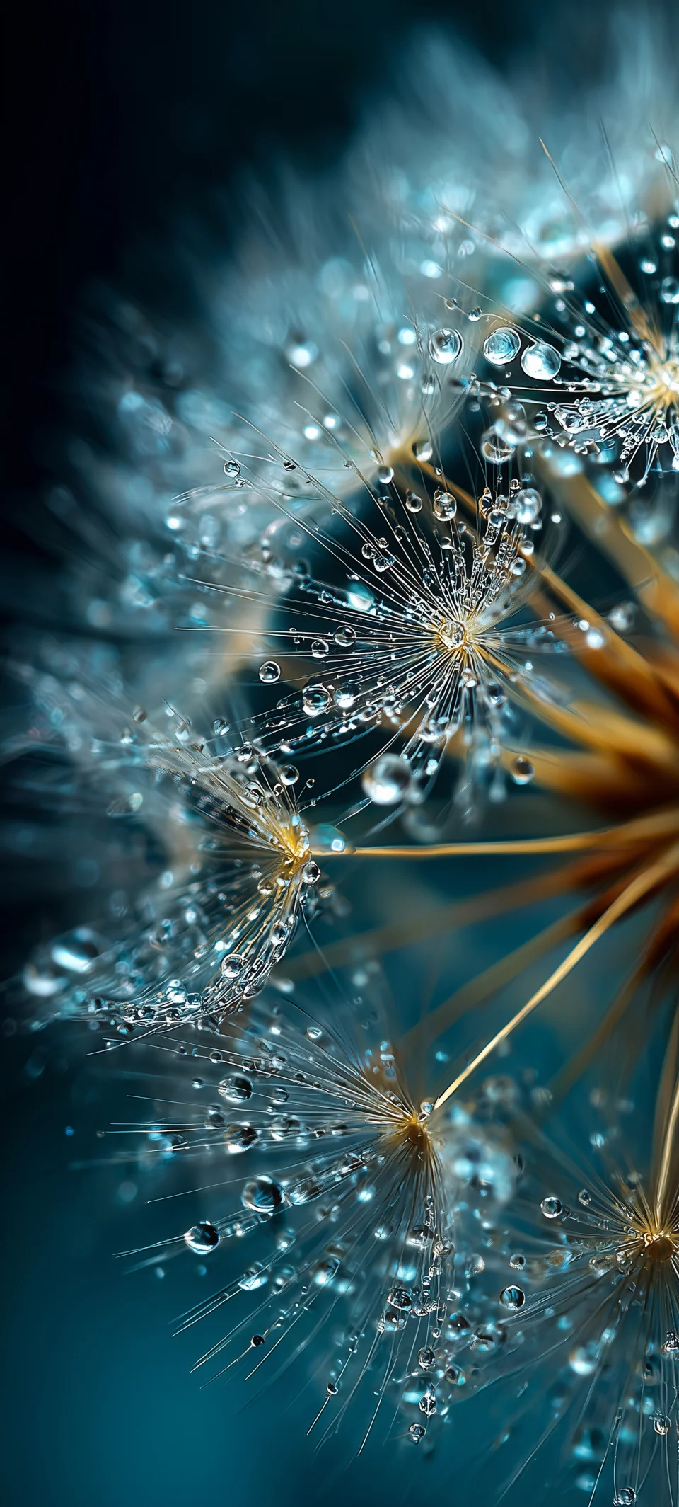 Flower Plant Water Drop 4K Wallpaper - Flowers wallpaper - 4K