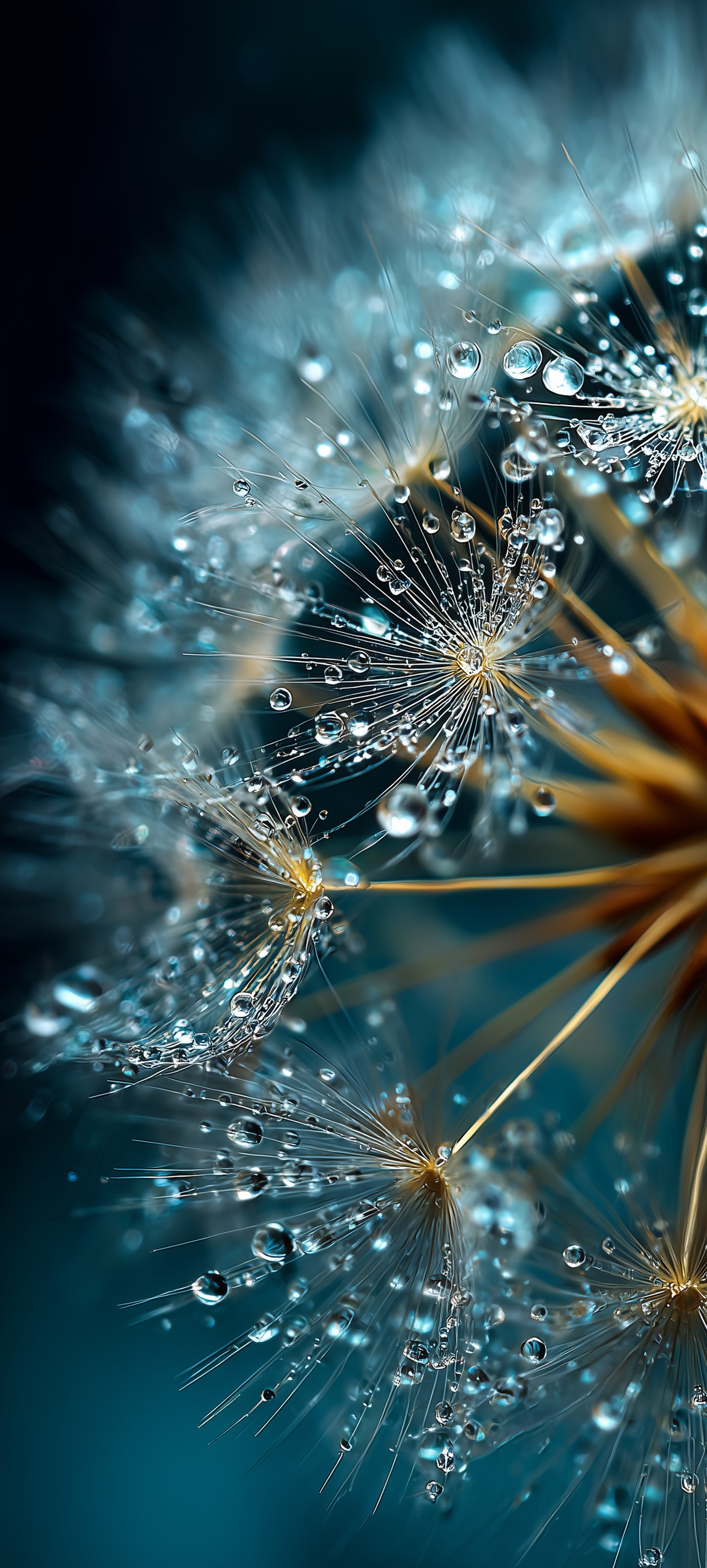 Flower plant water drop 4k wallpaper - Flowers wallpaper - 4K