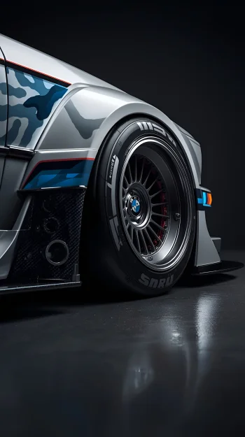 Forged in silence, unleashed in style.
Where heritage meets horsepower under neo