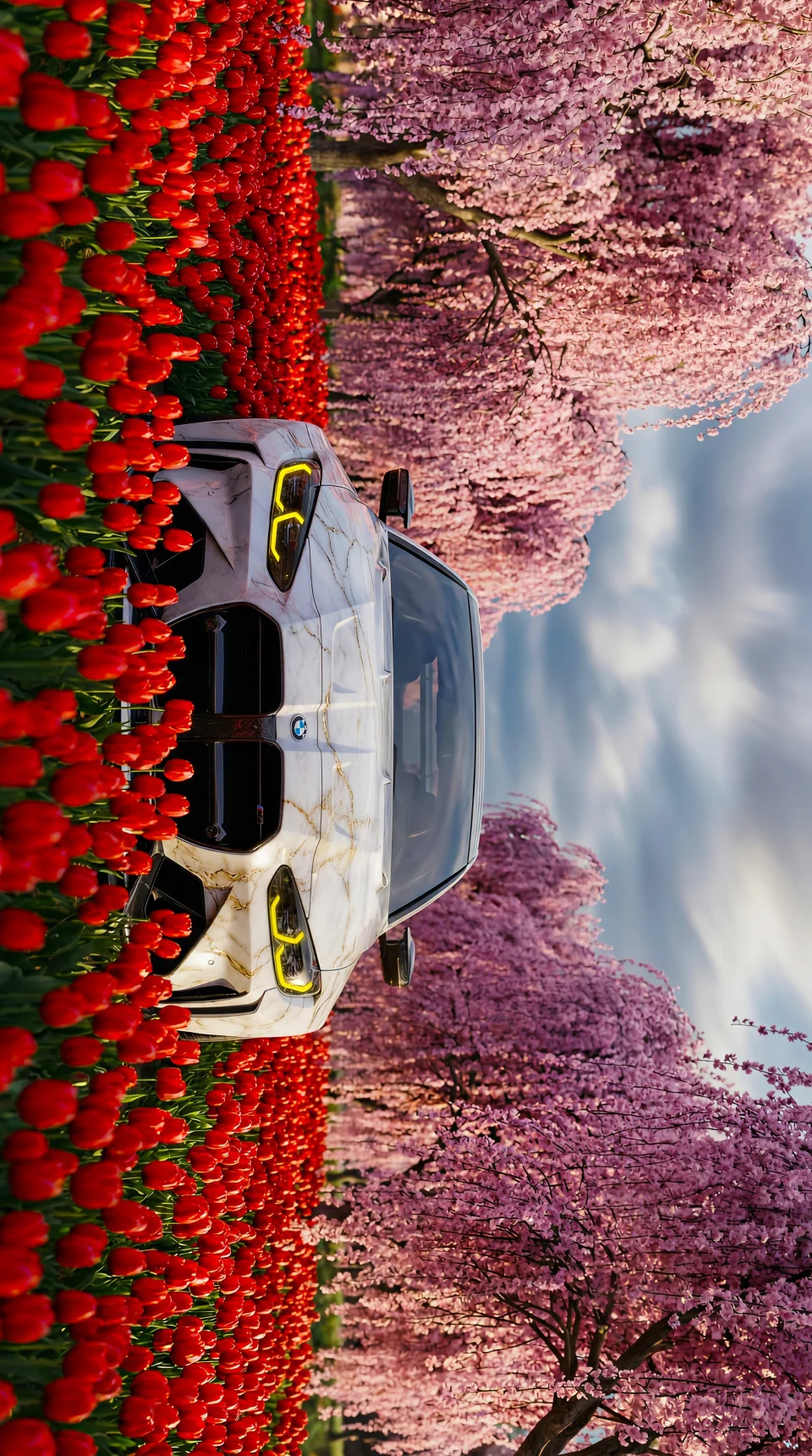 Front Profile View 4K Phone Wallpaper - Cars wallpaper - 4K