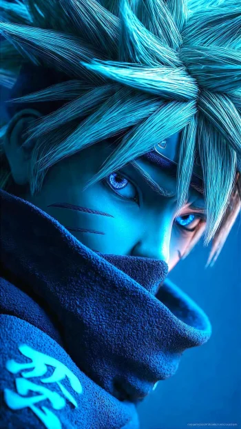 “Frozen Chakra: The Blue Shadow Awakens”