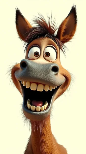 Funny Smiling Horse Wallpaper Big Teeth Aesthetic