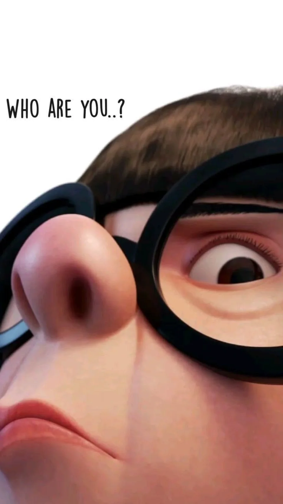 Funny Vector Despicable Me Wallpaper Who Are You Aesthetic - Funny wallpaper - 4K