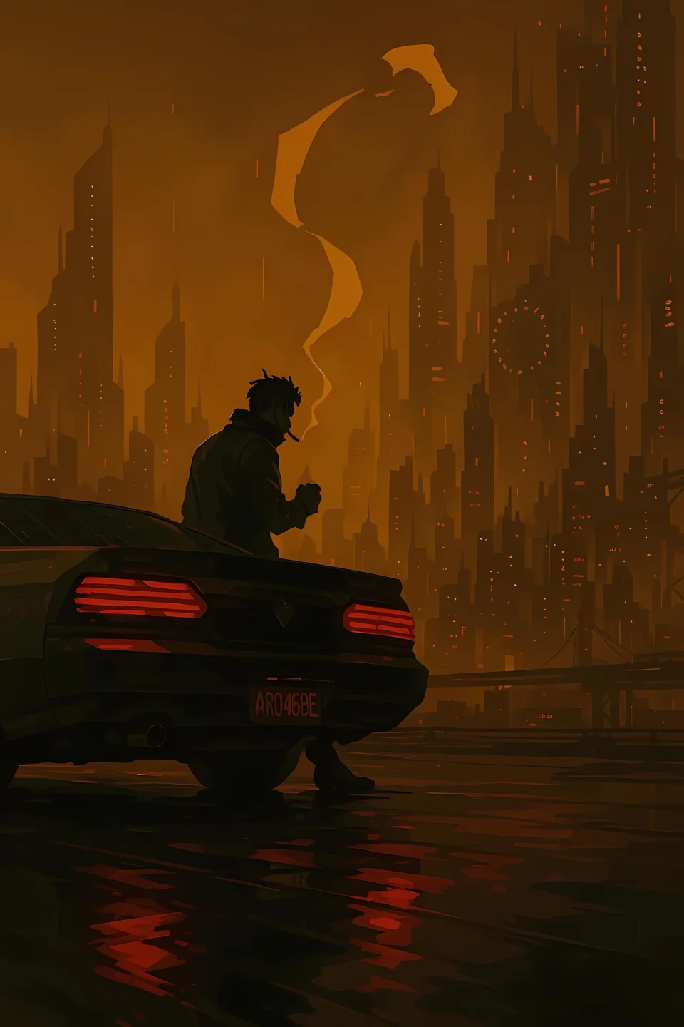 Futuristic Cityscape Wallpaper 4K - Artist wallpaper - 4K