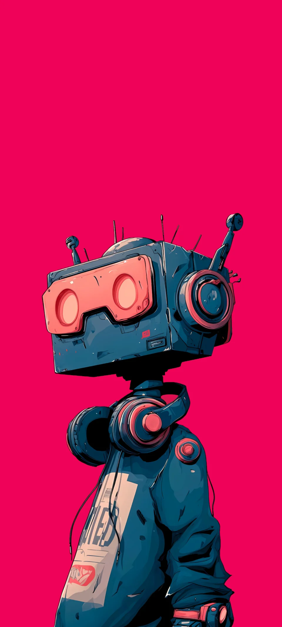 Futuristic Robot 4K Wallpaper For Mobile - Artist wallpaper - 4K