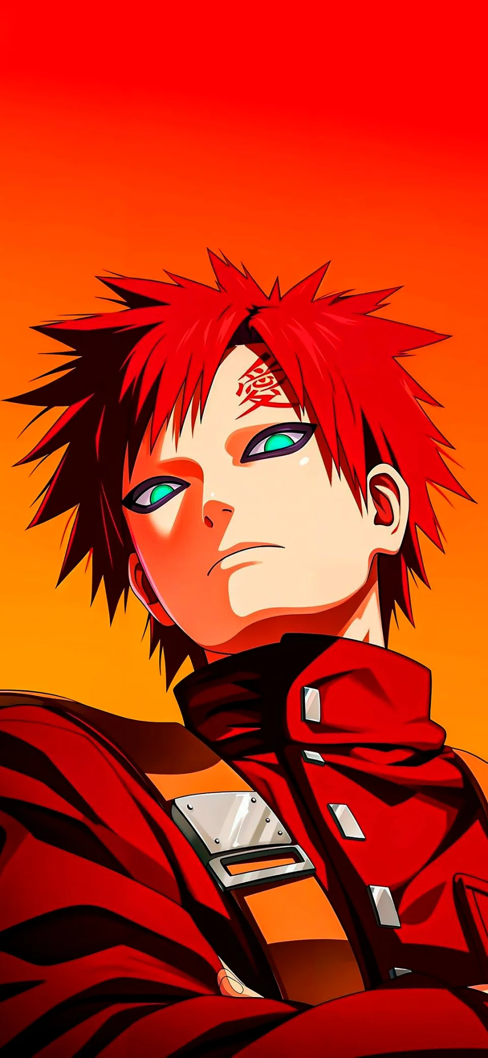 Gaara Naruto 4K Wallpaper - Anime wallpaper - 4K