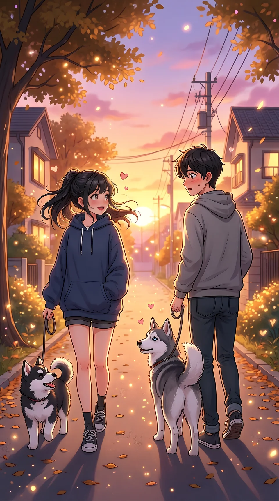 Girl Boy Love 3d 4K Phone Wallpaper - 3D wallpaper - 4K