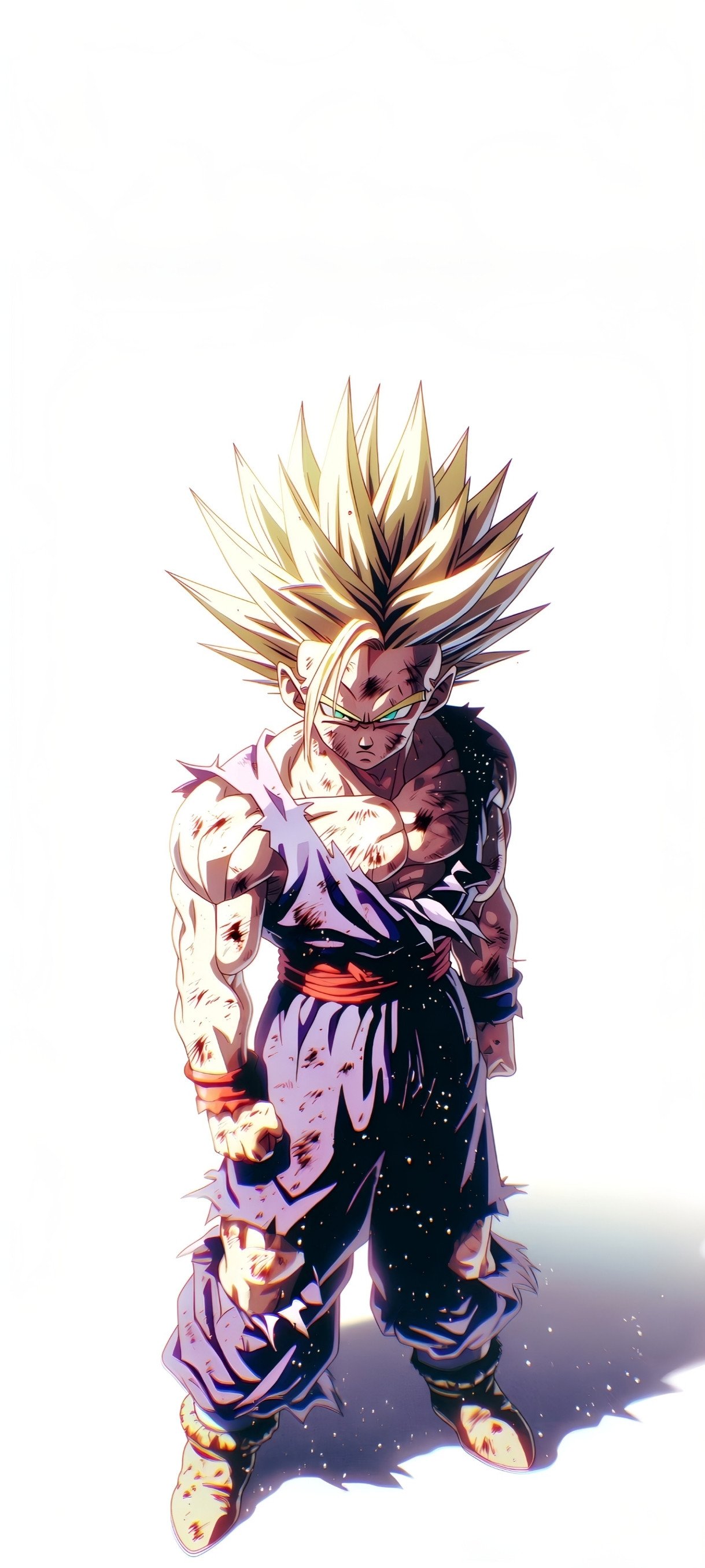 Gohan Super Saiyan Rage – Dragon Ball Z 4K Anime Wallpaper - Anime wallpaper - 4K