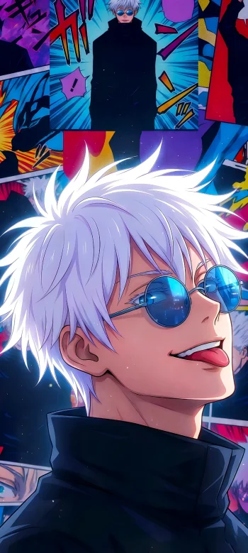 Gojo Satoru Aesthetic Wallpaper – Jujutsu Kaisen 4K Anime Art