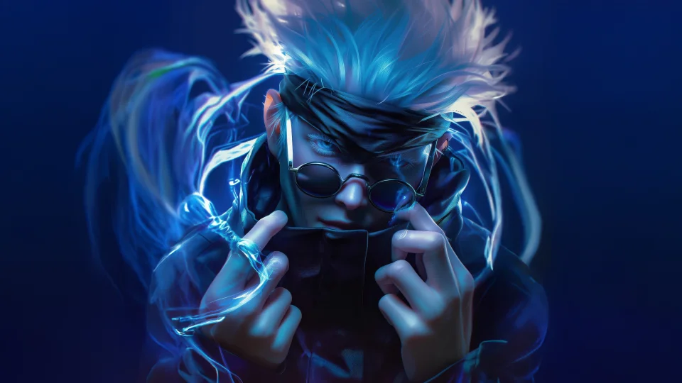 Gojo Satoru Jujutsu Kaisen 4K Wallpaper - Anime wallpaper - 4K