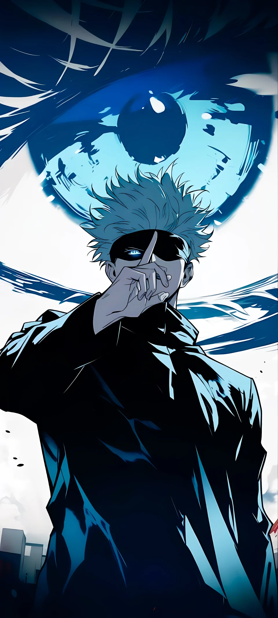 Gojo Satoru Wallpaper 4K For Mobile - Anime wallpaper - 4K