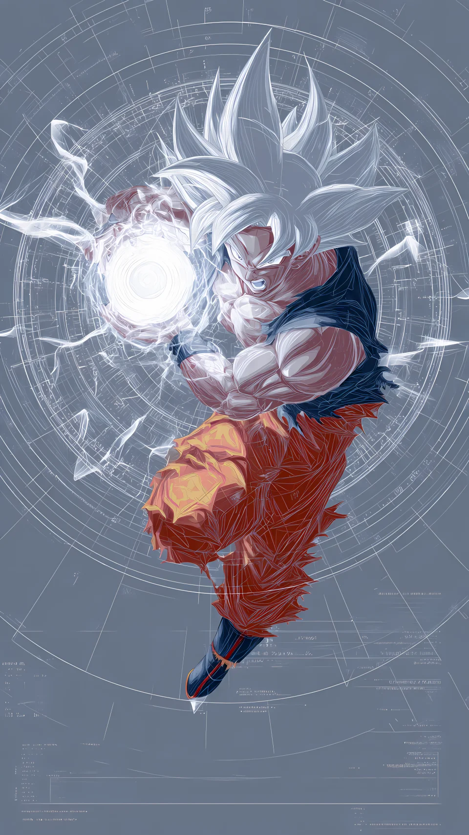 Goku 4K Wallpaper - Anime wallpaper - 4K