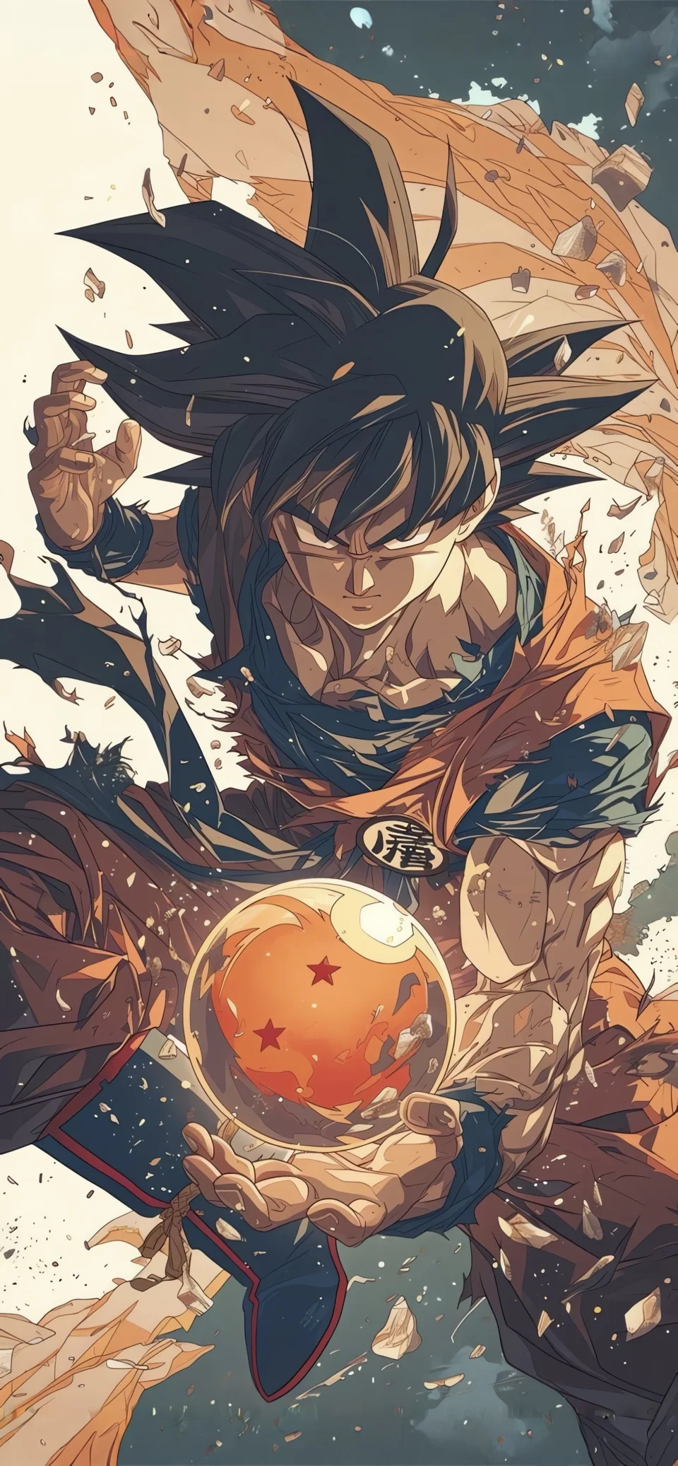 Goku Dragon Ball Wallpaper 4K Power Unleashed - Anime wallpaper - 4K