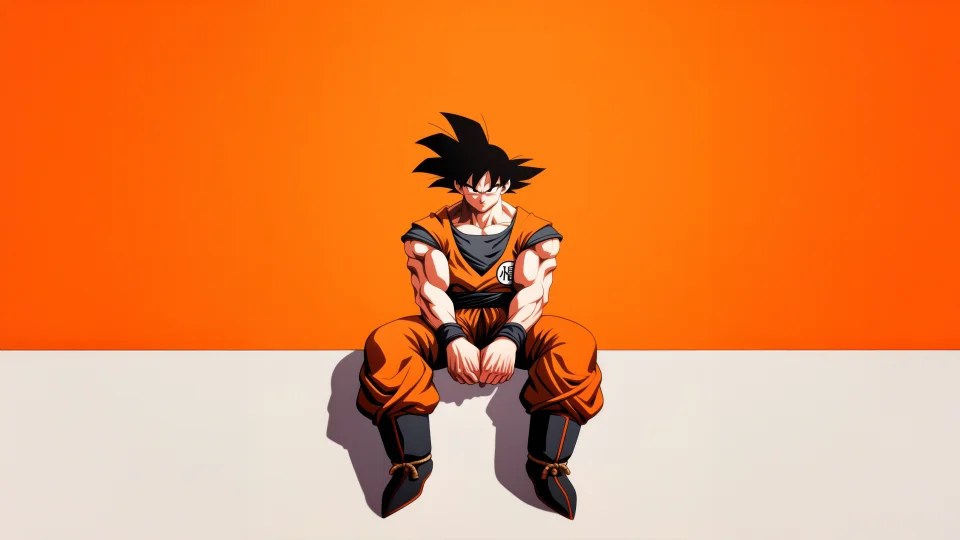Goku Dragon Ball Z Wallpaper 4K - Anime wallpaper - 4K