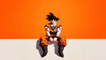 Goku dragon ball Z wallpaper 4k