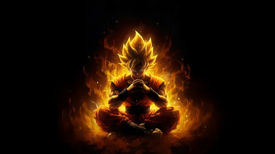 Goku Power Beyond Limits 4K Wallpaper - Anime wallpaper - 4K