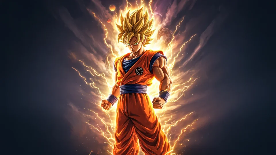 Goku Wallpaper 4K Full Screen - Anime wallpaper - 4K
