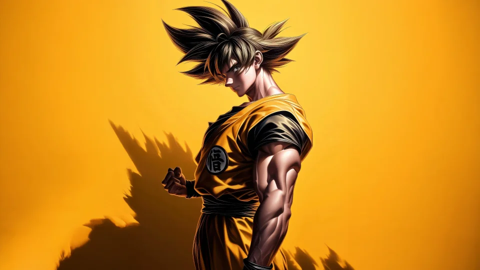Goku Wallpaper For PC 4K - Anime wallpaper - 4K