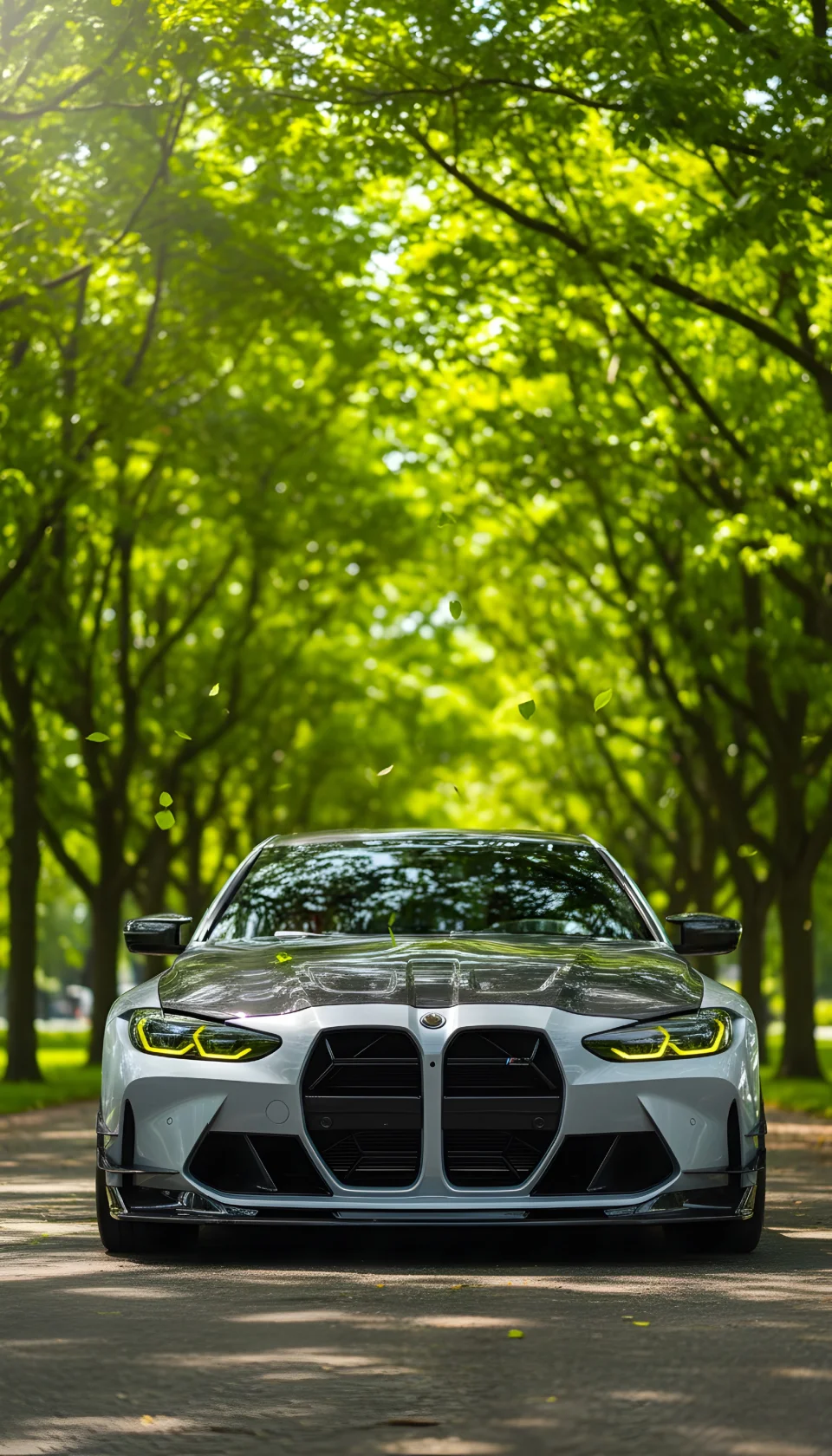 Green Energy Cars 4K Phone Wallpaper - Cars wallpaper - 4K