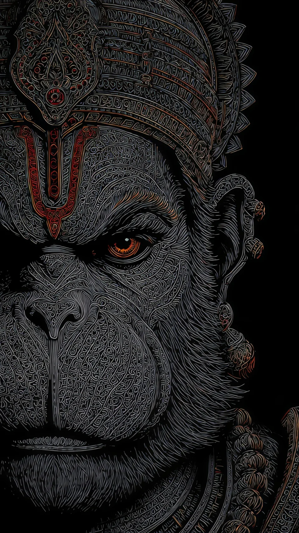 Hanumaanji Wallpaper God 4K - God wallpaper - 4K