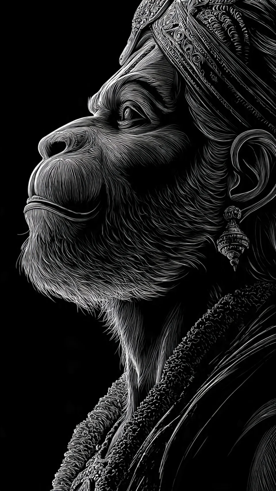 Hanumaanji Wallpaper God 4K - God wallpaper - 4K