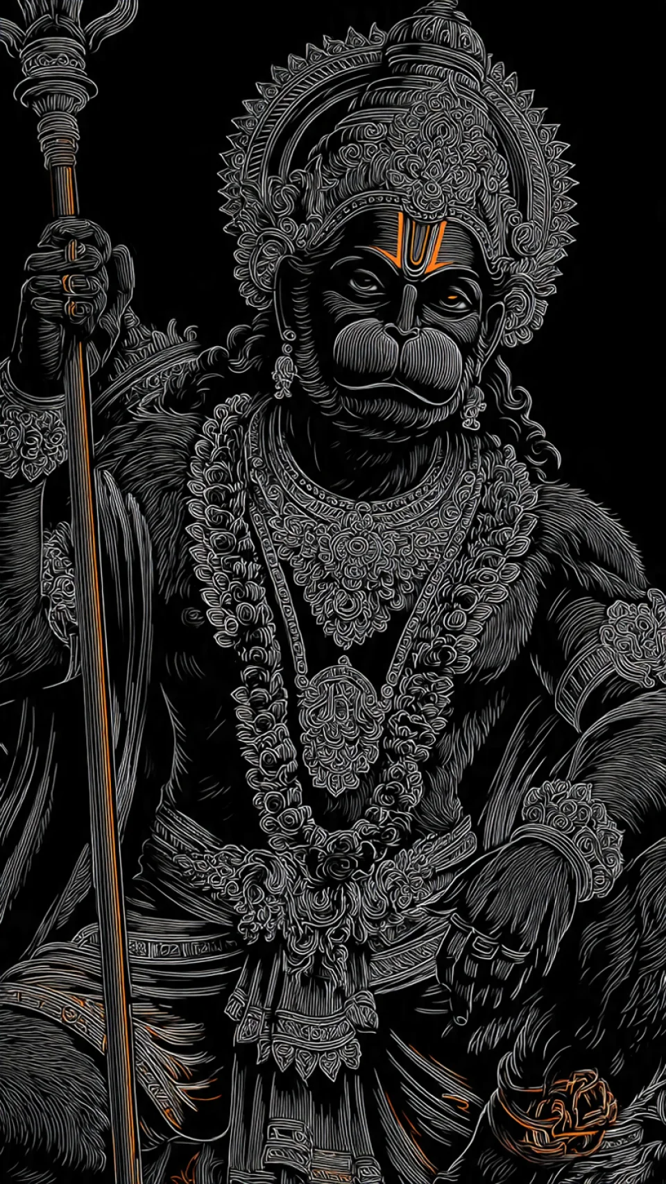 Hanumaanji Wallpaper God 4K - God wallpaper - 4K