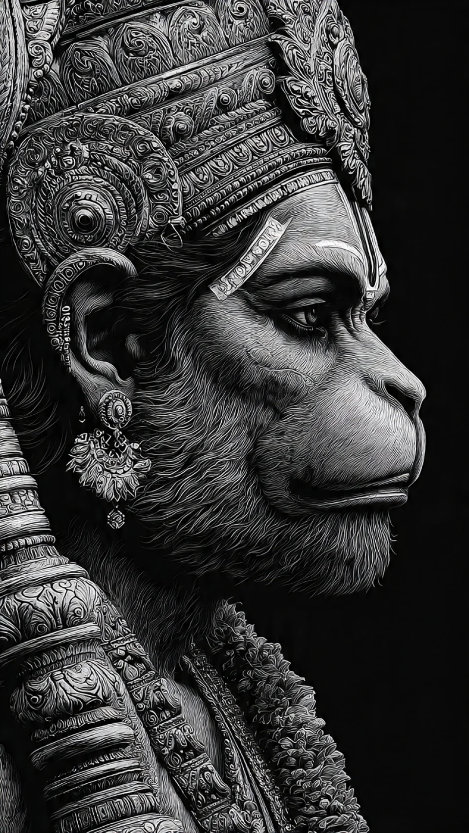 Hanumaanji Wallpaper God 4K - God wallpaper - 4K