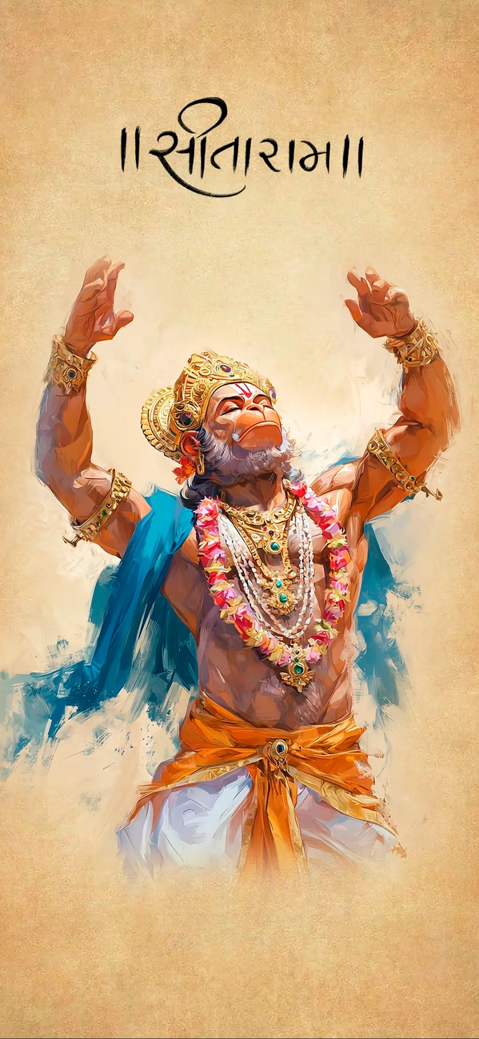 Hanuman 4K Wallpaper - God wallpaper - 4K