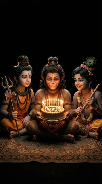 Hanuman ji 4k wallpaper