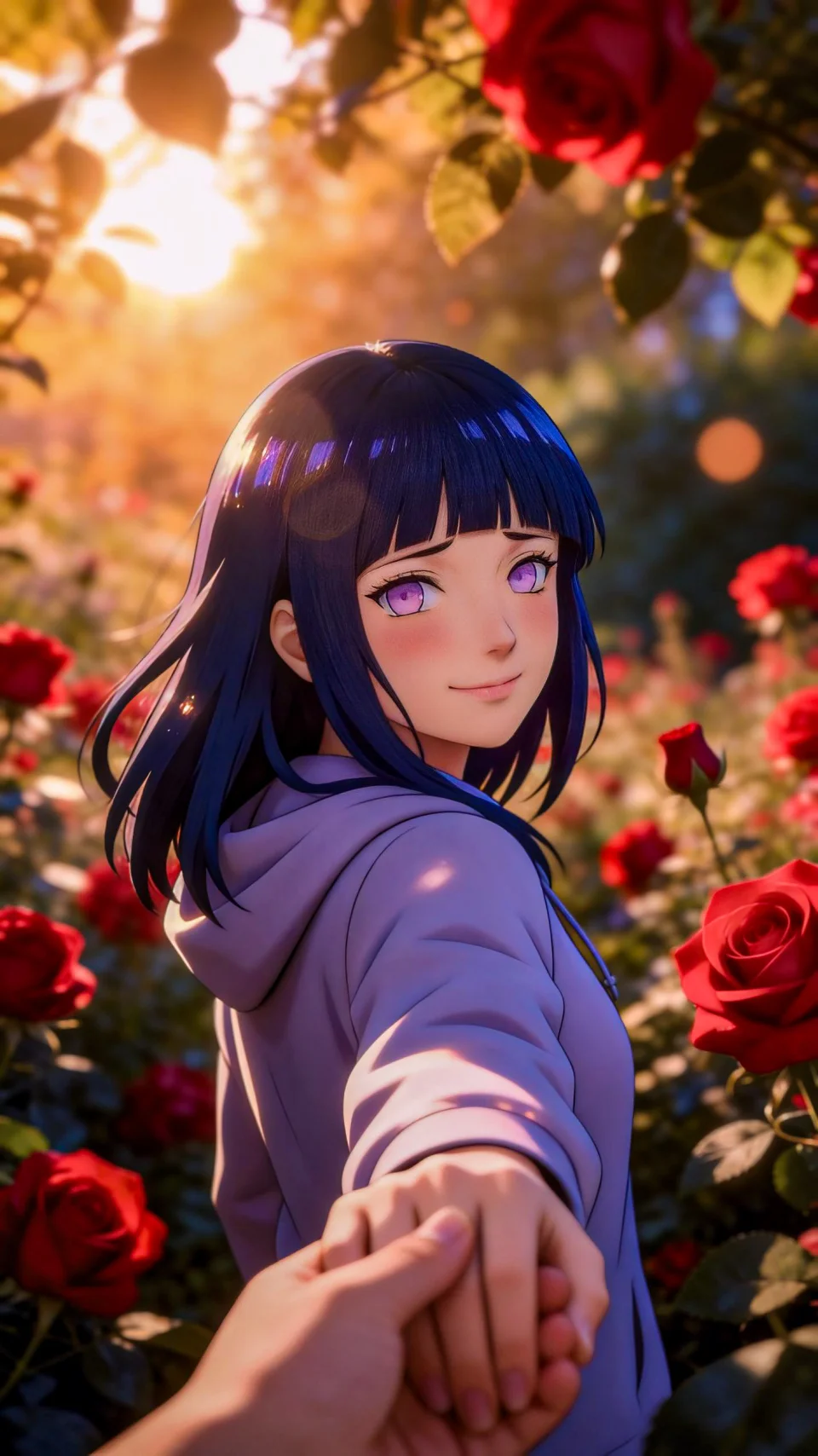 Hinata Hyuga Hinata Naruto 4K Phone Wallpaper - Anime wallpaper - 4K