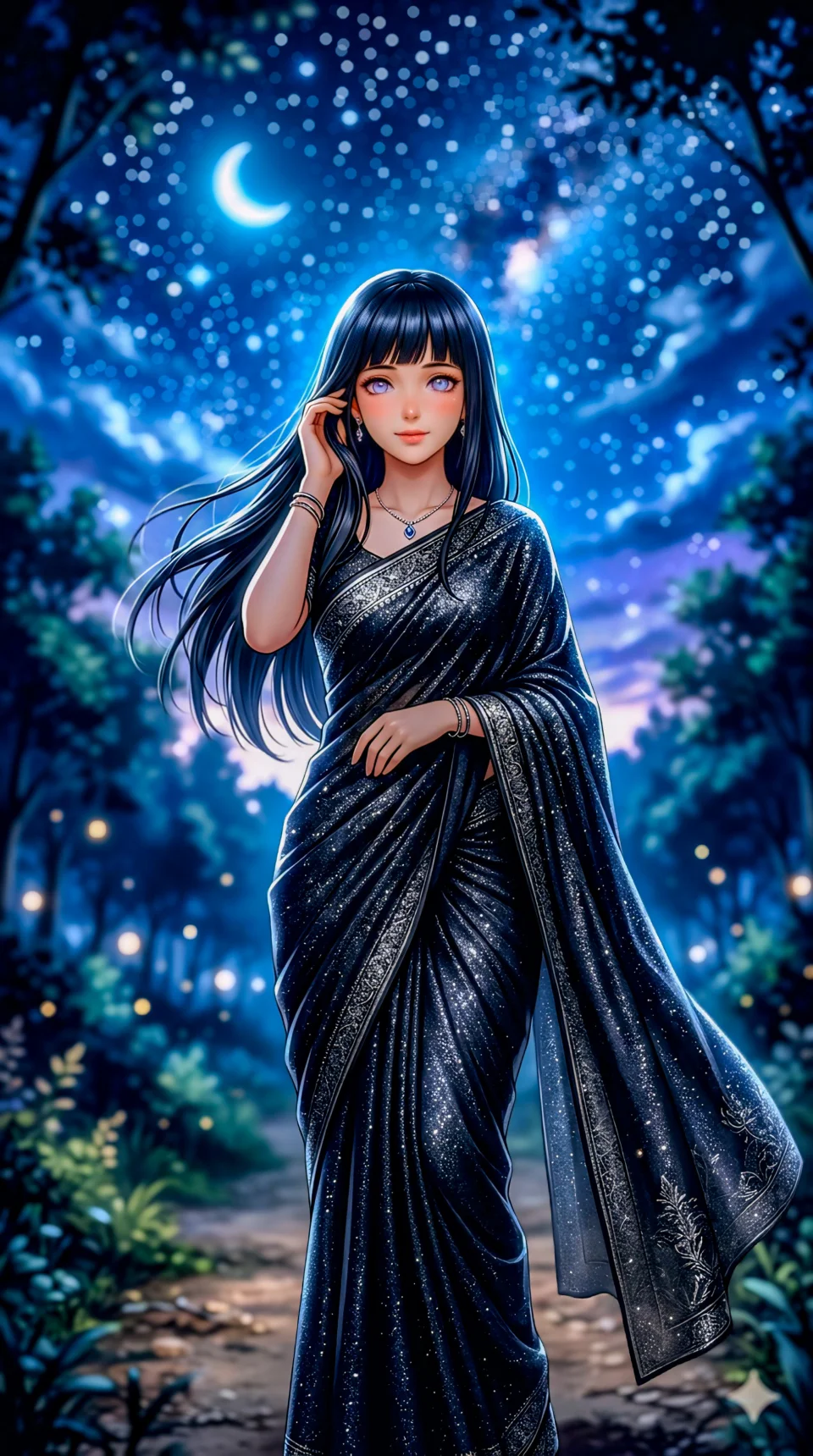 Hinata Hyuga Hinata Naruto 4K Phone Wallpaper - Anime wallpaper - 4K
